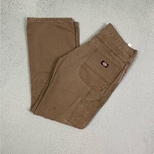Dickies brown carpenter pants‎